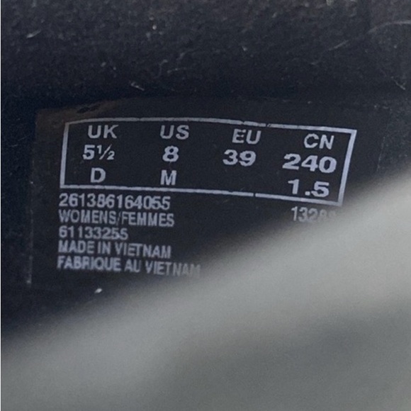 Clarks Black Tweed Sharon Gracie Platform Loafers Women US 8 M Cushioned Comfort - Picture 16 of 16